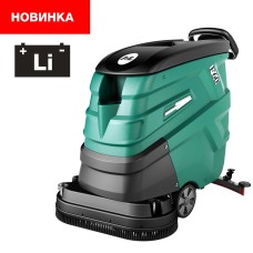  Поломоечная машина с приводом F60 Duo Li-100