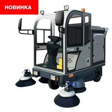 Подметальная машина с сиденьем для оператора SM 19
