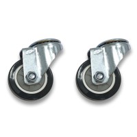 Колесо 3" опорное F50/F60/F60 Duo/M5